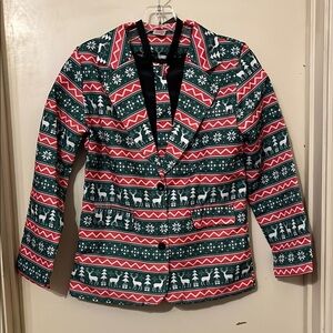 New Boys XL slim fit 3 piece Christmas suit set. Jacket, pants and tie​